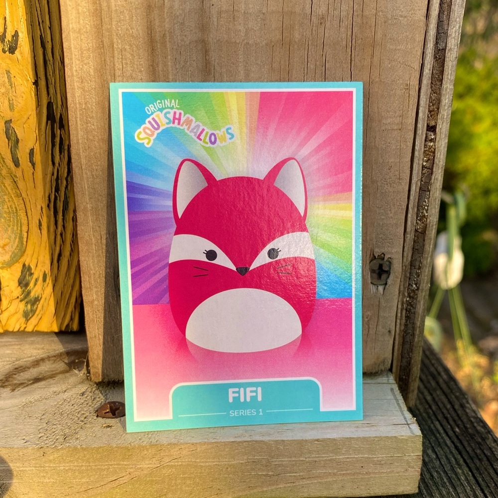 Squishmallows Trading Card Fifi Series 1